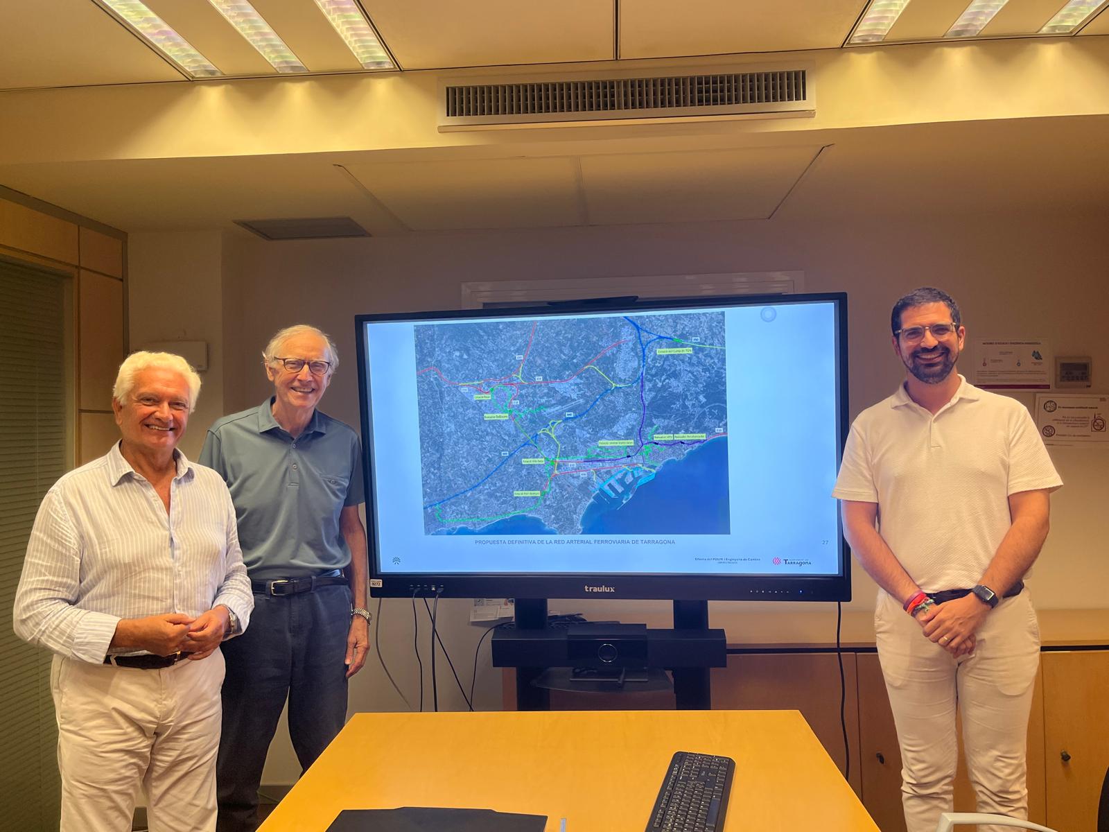 Mercaderies per l’Interior celebra la seva coincidència amb el POUM de Tarragona