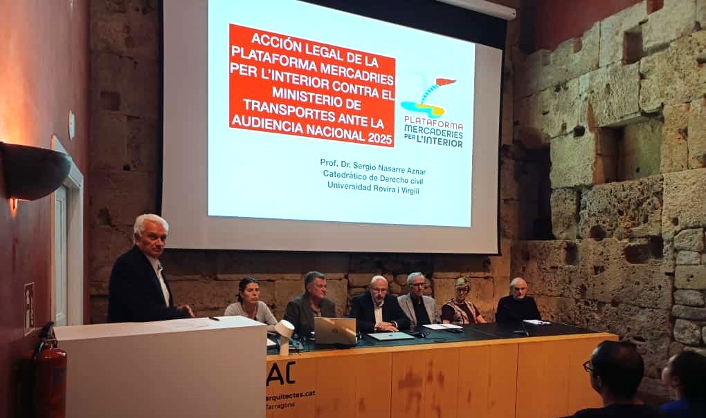 Mercaderies per l’Interior interposa dos contenciosos davant l’Audiència Nacional per frenar el tercer carril